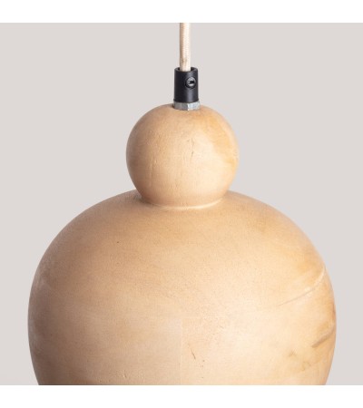 Suspension bois Akesh III - 118699 - vue 5