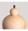 Suspension bois Akesh III - 118699 - vue 5