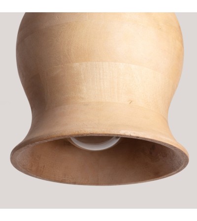 Suspension bois Akesh III - 118699 - vue 6