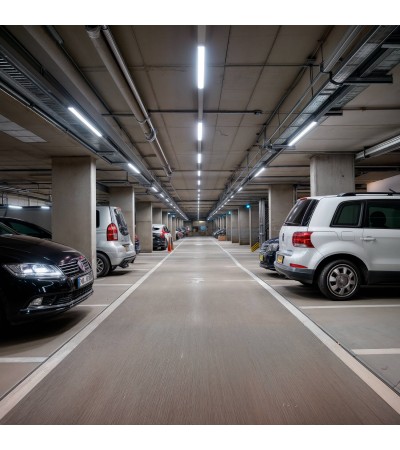 Réglette Étanche LED 120cm 36W High Lumen 140lm/W IP66 Raccordable FLEXILITE - 118700 - vue 3