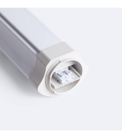 Réglette Étanche LED 120cm 36W High Lumen 140lm/W IP66 Raccordable FLEXILITE - 118700 - vue 9