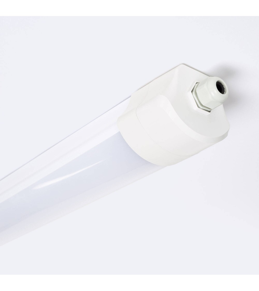 Réglette Étanche LED 150cm 48W High Lumen 140lm/W IP66 Raccordable FLEXILITE - 118705 - vue 1