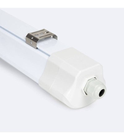 Réglette Étanche LED 150cm 48W High Lumen 140lm/W IP66 Raccordable FLEXILITE - 118705 - vue 7