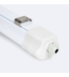 Réglette Étanche LED 150cm 48W High Lumen 140lm/W IP66 Raccordable FLEXILITE - 118705 - vue 7