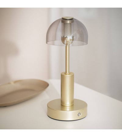 Lampe à Poser LED Portable avec Batterie USB Rechargeable Ludza