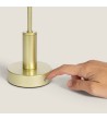 Lampe à Poser LED Portable avec Batterie USB Rechargeable Ludza - 118709 - vue 6