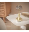 Lampe à Poser LED Portable avec Batterie USB Rechargeable Ludza - 118709 - vue 9