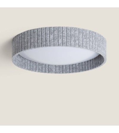 Plafonnier LED 24W Rond Feutre Ø500 mm CCT Sélectionnable Kaptyn