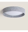 Plafonnier LED 24W Rond Feutre Ø500 mm CCT Sélectionnable Kaptyn - 118749 - vue 1