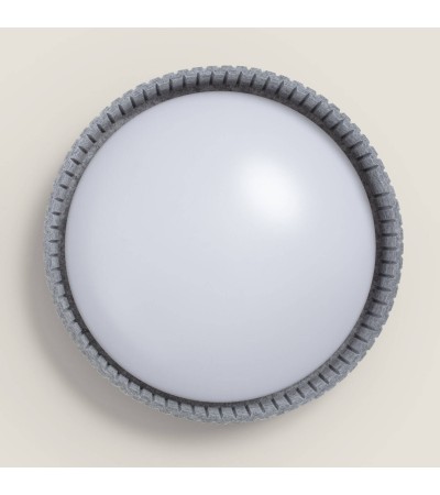 Plafonnier LED 24W Rond Feutre Ø500 mm CCT Sélectionnable Kaptyn - 118749 - vue 2