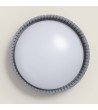 Plafonnier LED 24W Rond Feutre Ø500 mm CCT Sélectionnable Kaptyn - 118749 - vue 2