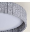Plafonnier LED 24W Rond Feutre Ø500 mm CCT Sélectionnable Kaptyn - 118749 - vue 6