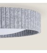 Plafonnier LED 24W Rond Feutre Ø500 mm CCT Sélectionnable Kaptyn - 118749 - vue 7