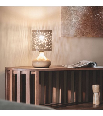 Lampe à Poser Métal Harish - 118774 - vue 2