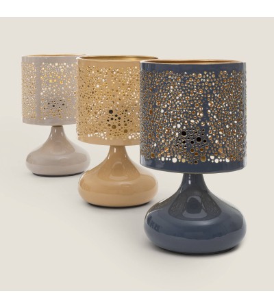 Lampe à Poser Métal Harish - 118774 - vue 9