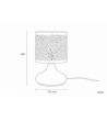 Lampe à Poser Métal Harish - 118774 - vue 10