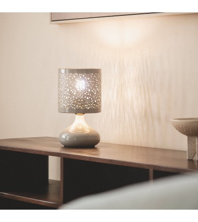 Lampe à Poser Métal Harish - 118774 - vue 12
