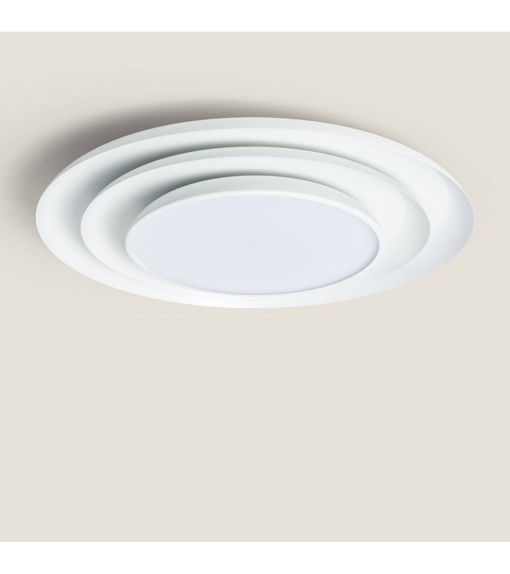 Plafonnier LED Rond Métal 30W Ø500 mm CCT Sélectionnable Telmor - 118779 - vue 1