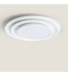 Plafonnier LED Rond Métal 30W Ø500 mm CCT Sélectionnable Telmor - 118779 - vue 1