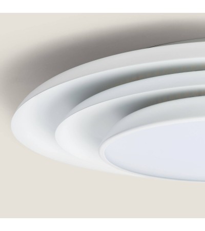Plafonnier LED Rond Métal 30W Ø500 mm CCT Sélectionnable Telmor - 118779 - vue 2