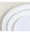 Plafonnier LED Rond Métal 30W Ø500 mm CCT Sélectionnable Telmor - 118779 - vue 6