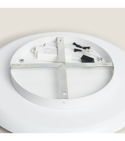 Plafonnier LED Rond Métal 30W Ø500 mm CCT Sélectionnable Telmor - 118779 - vue 7