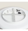 Plafonnier LED Rond Métal 30W Ø500 mm CCT Sélectionnable Telmor - 118779 - vue 7