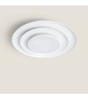 Plafonnier LED 20W Rond Métal Ø300 mm CCT Sélectionnable Telmor - 118784 - vue 4
