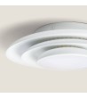 Plafonnier LED 20W Rond Métal Ø300 mm CCT Sélectionnable Telmor - 118784 - vue 5