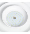 Plafonnier LED 20W Rond Métal Ø300 mm CCT Sélectionnable Telmor - 118784 - vue 7