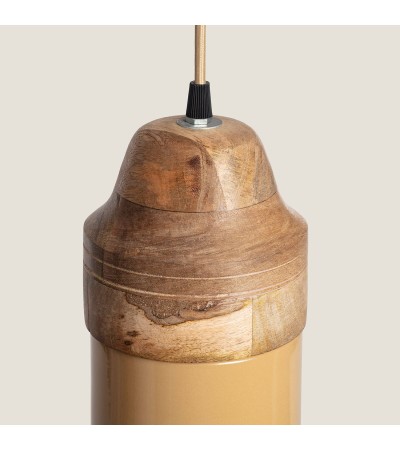 Suspension Bois et Métal Ayana Yash - 118799 - vue 4