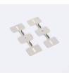 Barre Linéaire LED 60cm 18W CCT Sélectionnable Crocker - 118804 - vue 4