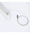 Barre Linéaire LED 60cm 18W CCT Sélectionnable Crocker - 118804 - vue 7