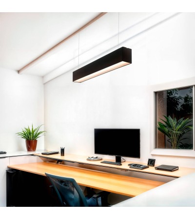 Barre Linéaire LED 60cm 18W CCT Sélectionnable Crocker - 118804 - vue 10