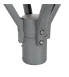 Lampadaire LED 60W Ambre Aventino Square LUMILEDS PHILIPS Xitanium Dimmable 1-10V - 104612 - vue 6
