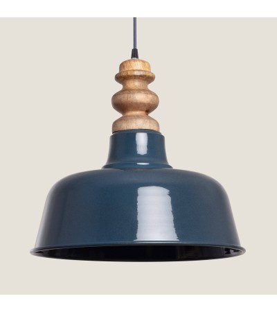 Suspension Bois et Métal Bela Yash - 118814 - vue 3