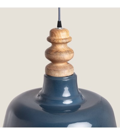 Suspension Bois et Métal Bela Yash - 118814 - vue 4