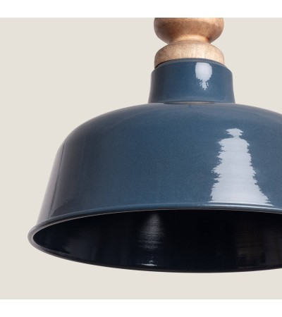 Suspension Bois et Métal Bela Yash - 118814 - vue 5