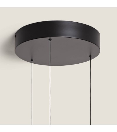 Suspension LED 24W Métal CCT Sélectionnable Shirak 3 Spots - 118819 - vue 7