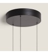 Suspension LED 24W Métal CCT Sélectionnable Shirak 3 Spots - 118819 - vue 7