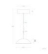 Suspension LED 8W Métal CCT Sélectionnable Shirak - 118829 - vue 3