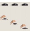 Suspension LED 8W Métal CCT Sélectionnable Shirak - 118829 - vue 8