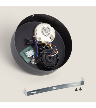 Suspension LED 8W Métal CCT Sélectionnable Shirak - 118829 - vue 9