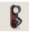 Lampe Murale LED 10W Métal CCT Sélectionnable Cundra 2 Spots - 118839 - vue 7
