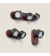 Lampe Murale LED 10W Métal CCT Sélectionnable Cundra 2 Spots - 118839 - vue 9