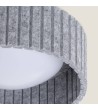 Plafonnier LED 9W Rond Feutre Ø300 mm CCT Sélectionnable - 118869 - vue 2