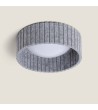 Plafonnier LED 9W Rond Feutre Ø300 mm CCT Sélectionnable - 118869 - vue 4