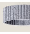Plafonnier LED 9W Rond Feutre Ø300 mm CCT Sélectionnable - 118869 - vue 6