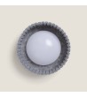 Plafonnier LED 9W Rond Feutre Ø300 mm CCT Sélectionnable - 118869 - vue 7