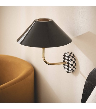 Lampe Murale Métal Brijesh
